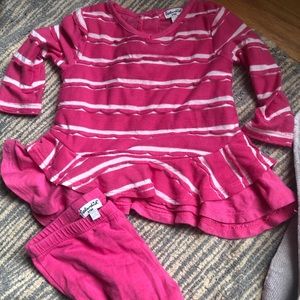 Splendid pink matching set